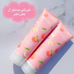 نمک بدن هلو
