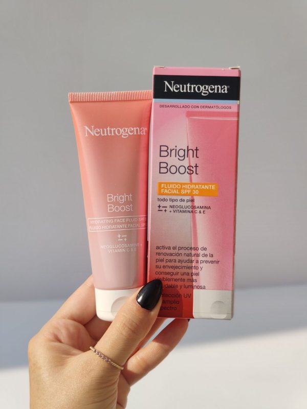 ضد افتاب bright boost نوتروژینا