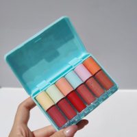 پک رژ 6 عددی کیوت