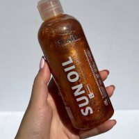 روغن برنزه کننده سی گل