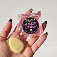 رژگونه جامد مشکی