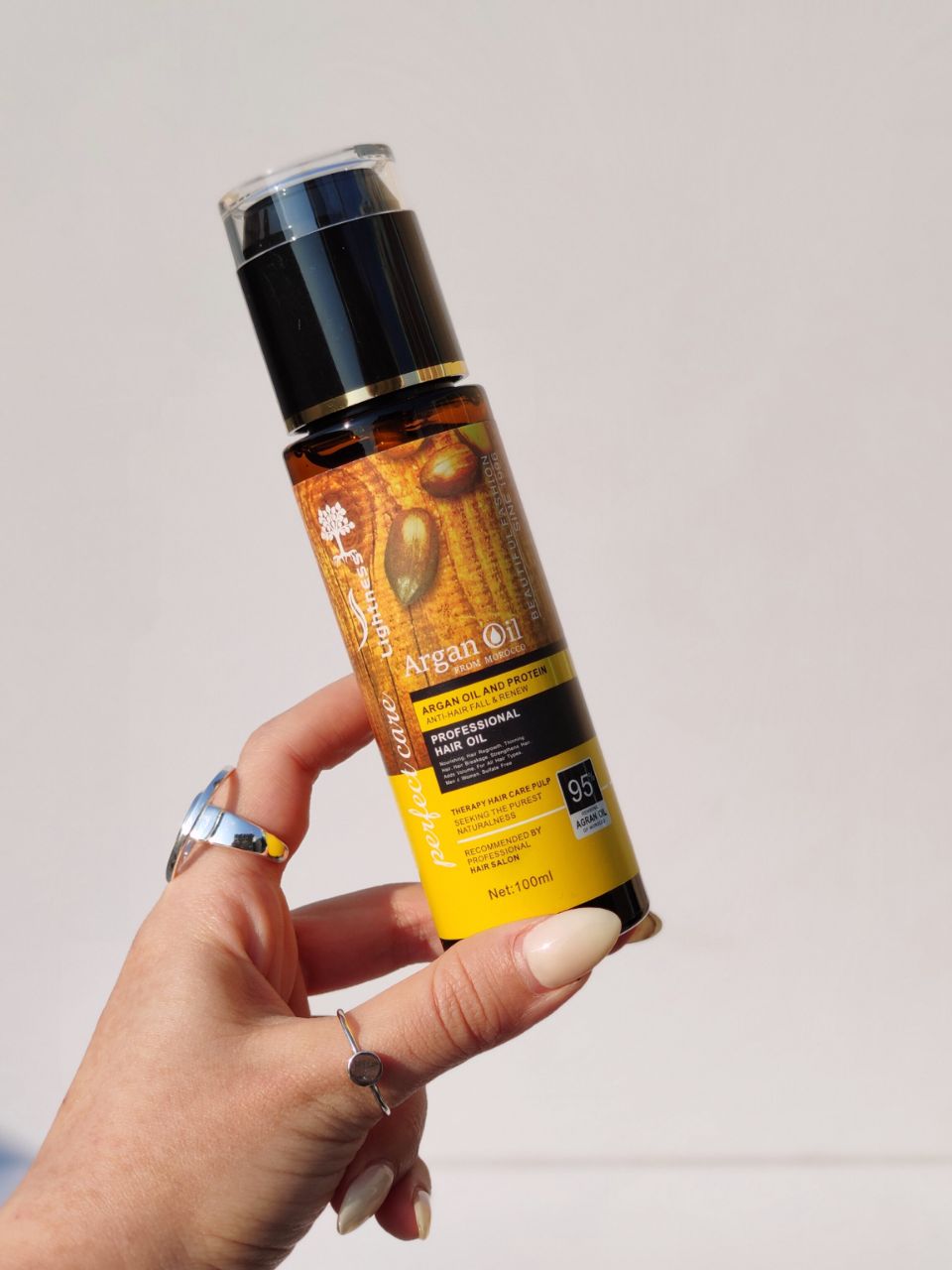 روغن آرگان لایتنس