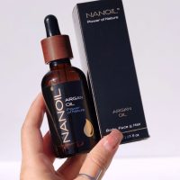 روغن آرگان 4کاره مو پوست صورت و بدن ناخن ها Nanoil