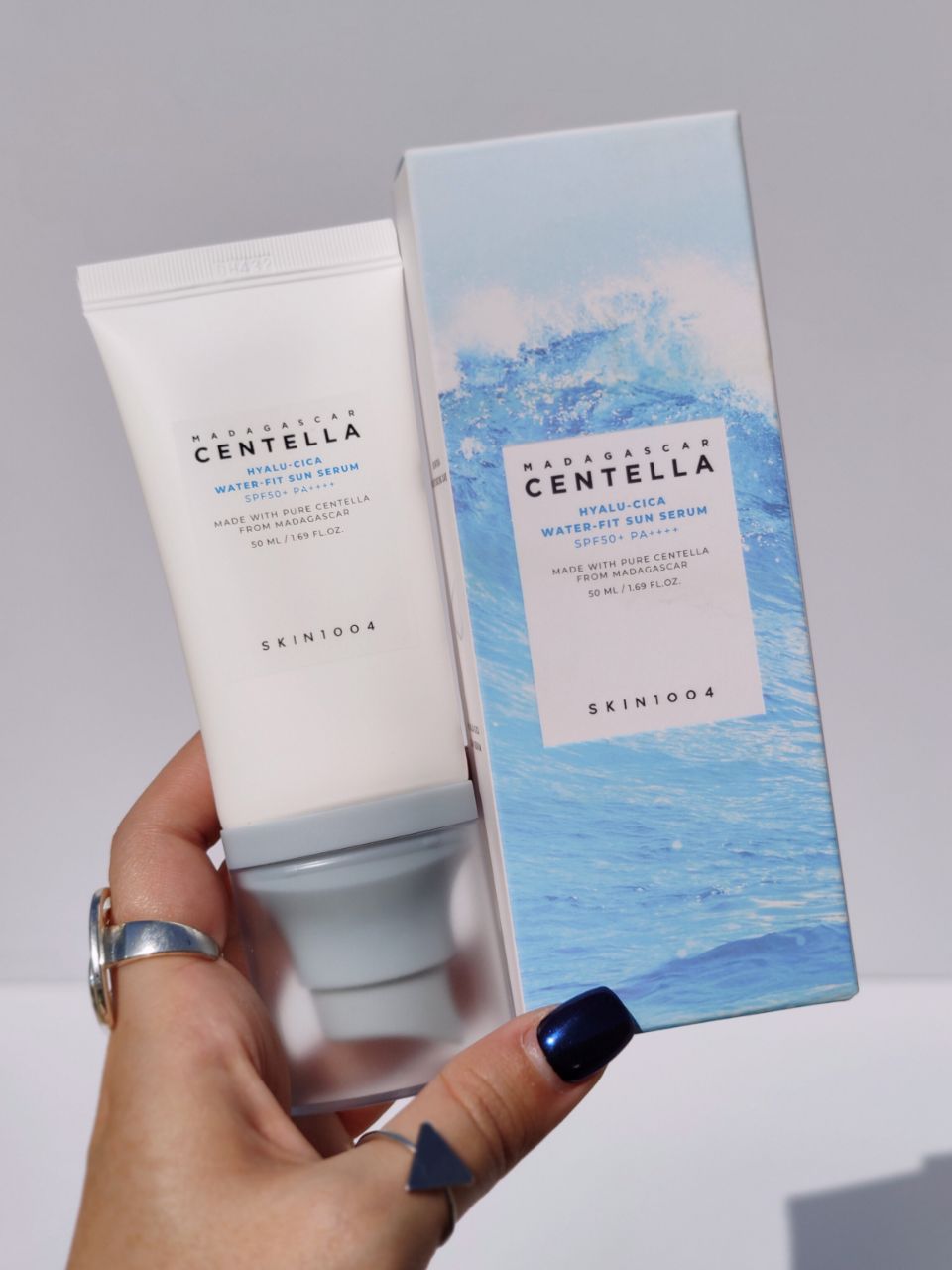 ضد آفتاب centella اسکین 1004