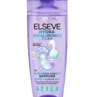 شامپو لورال موهای چرب مدل Hydra Hyaluronic