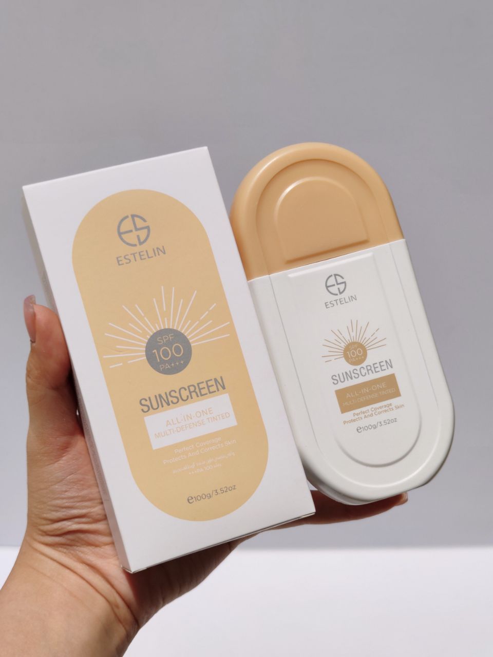 ضدآفتاب 100g استیلن