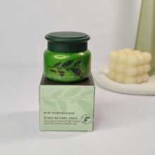 کرم مرطوب کننده چای سبز