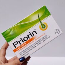 قرص پریورین Priorin بایر آلمانی اورجینال