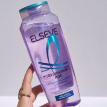 شامپو لورال موهای چرب مدل Hydra Hyaluronic
