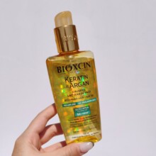 روغن آرگان و کراتین بیوکسین