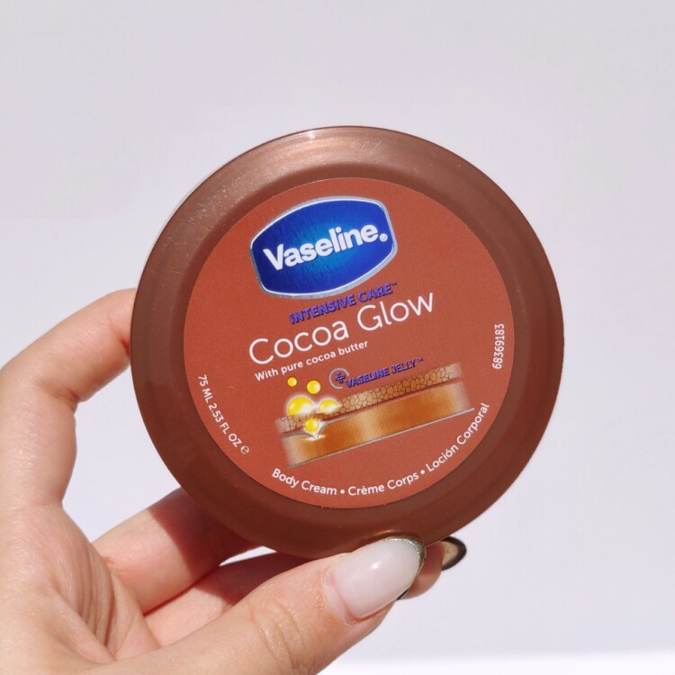 کرم دست کاکائو وازلین Cocoa Glow
