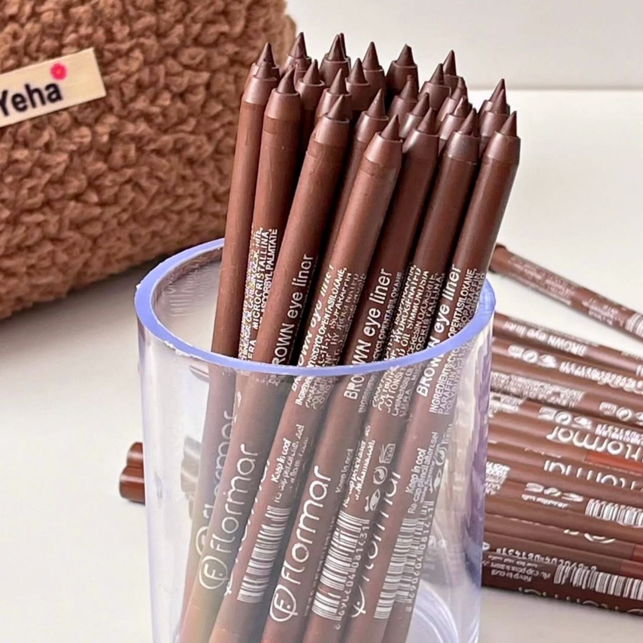 مداد قهوه ای فلورمار