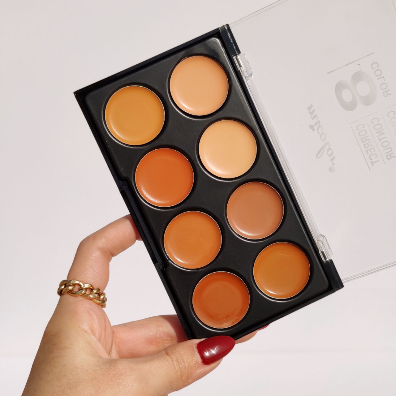 پالت کانتور چرب 8 رنگ