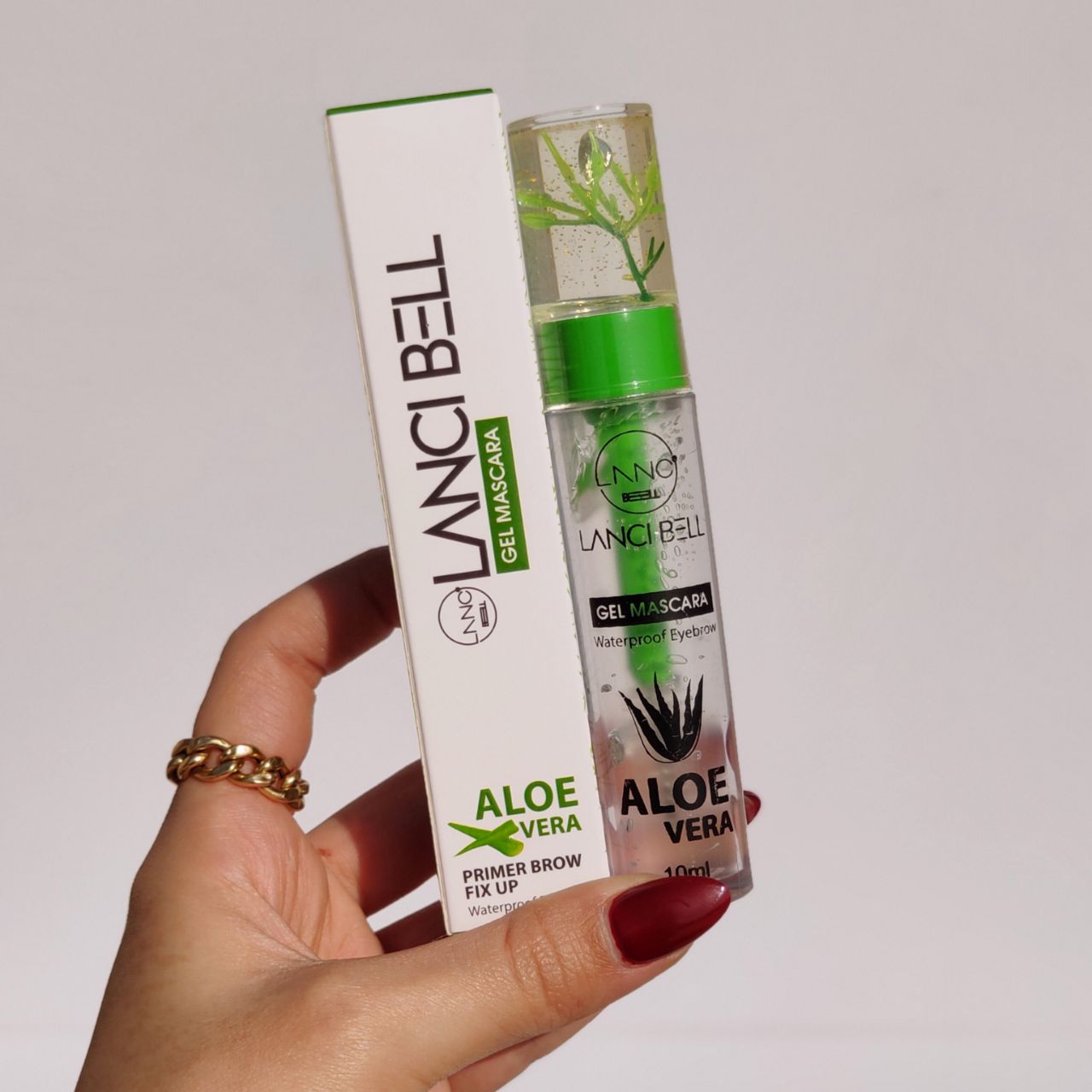 ژل لیفت ابرو لنسی بل