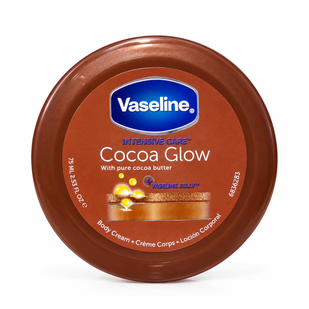 کرم دست کاکائو وازلین Cocoa Glow