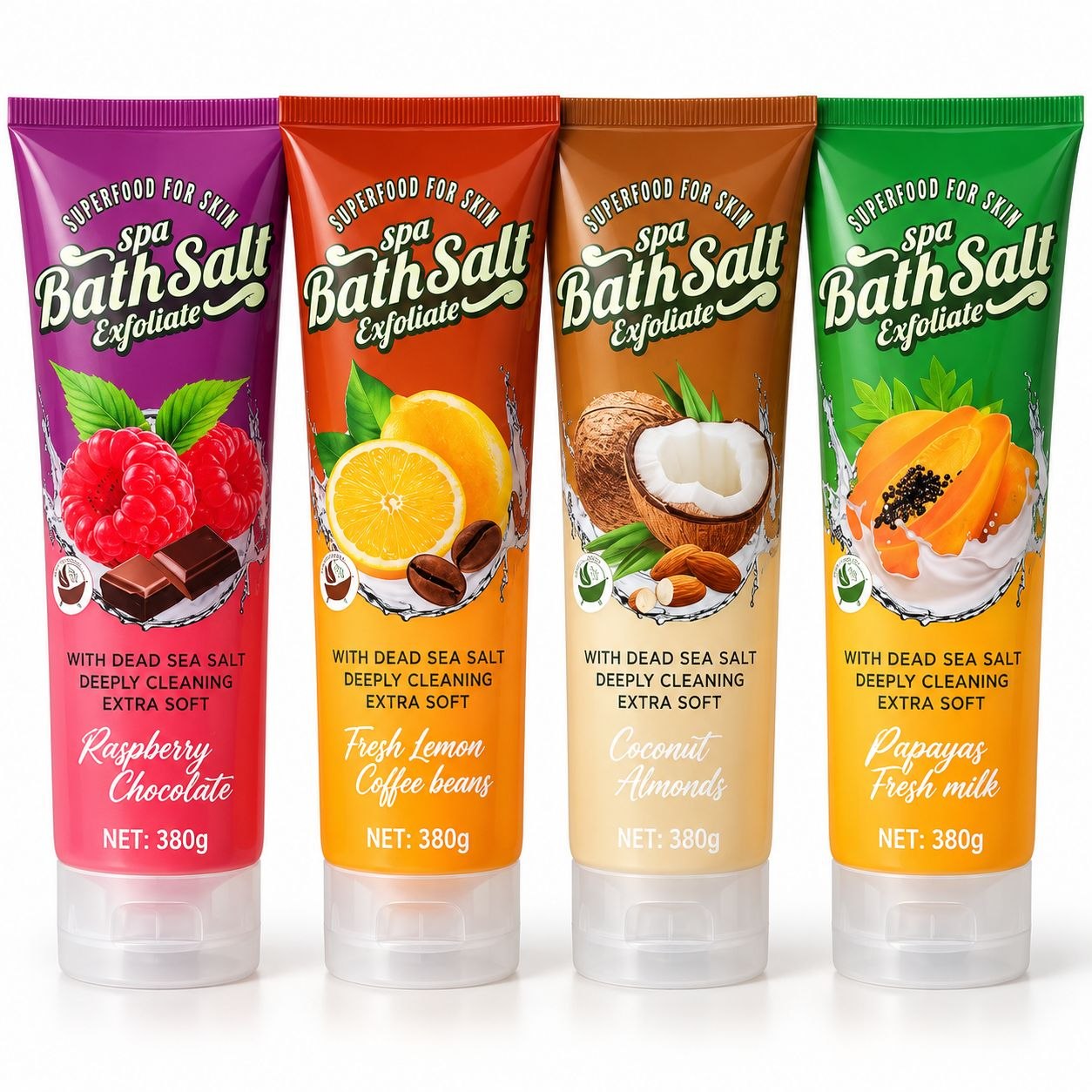 نمک بدن ووکالی