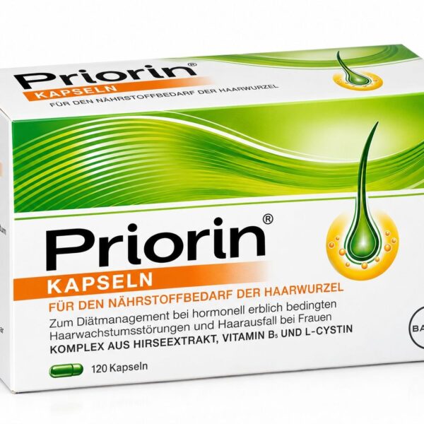 قرص پریورین Priorin بایر آلمانی اورجینال