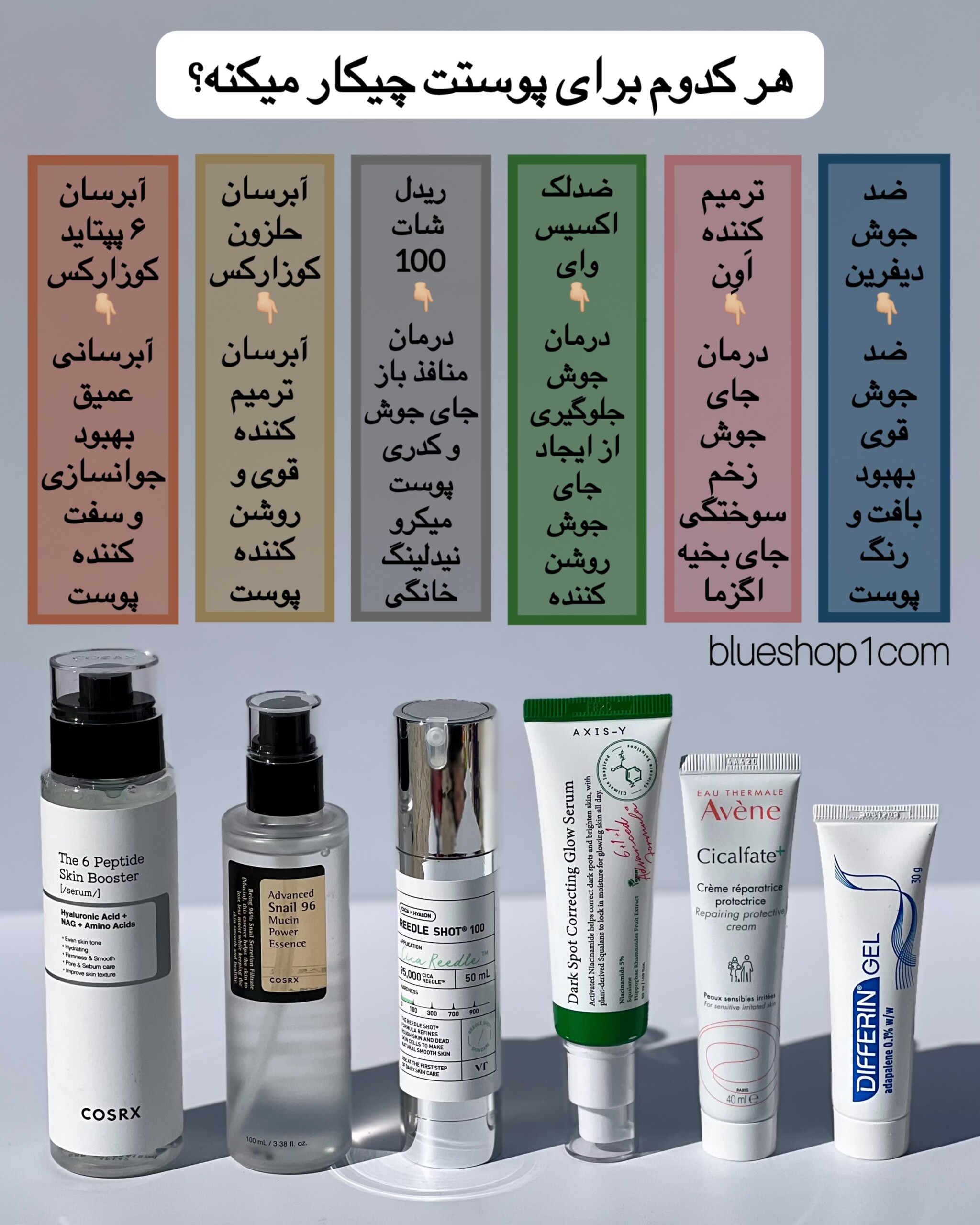 انواع سرم