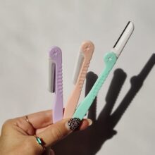تیغ سه عددی ابرو و صورت تاشو